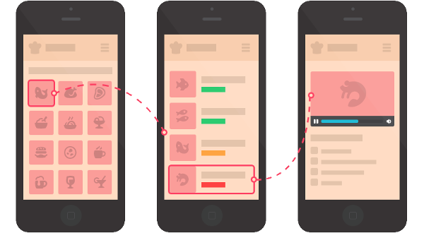App Design UI