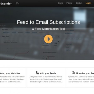 Feedsender